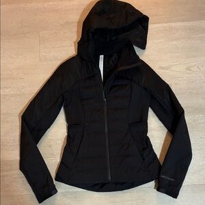 lululemon athletica Women's Black Ski Jacket